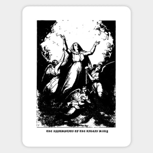 The Assumption Of The Virgin Mary Magnet